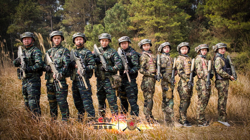 真人CS装备介绍